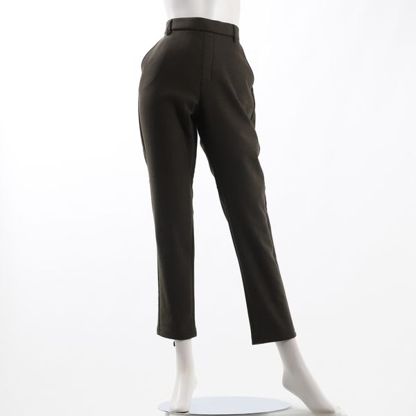 ニット裏起毛テーパードパンツ