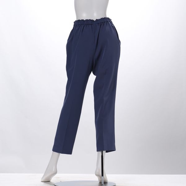 ライトダブルクロスタックテーパードパンツ