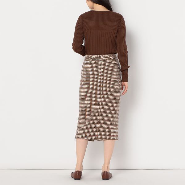 レトロロービングタイトスカート