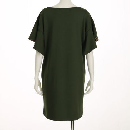 デザインスリーブワンピース