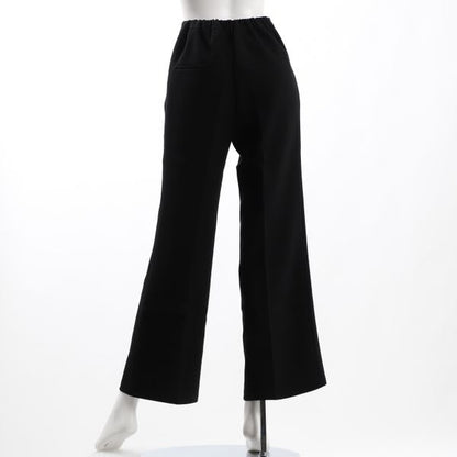 サキソニー風フロントスリットフレアパンツ