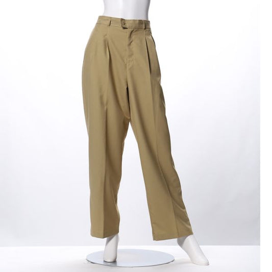 シンプルデザインツータックパンツ