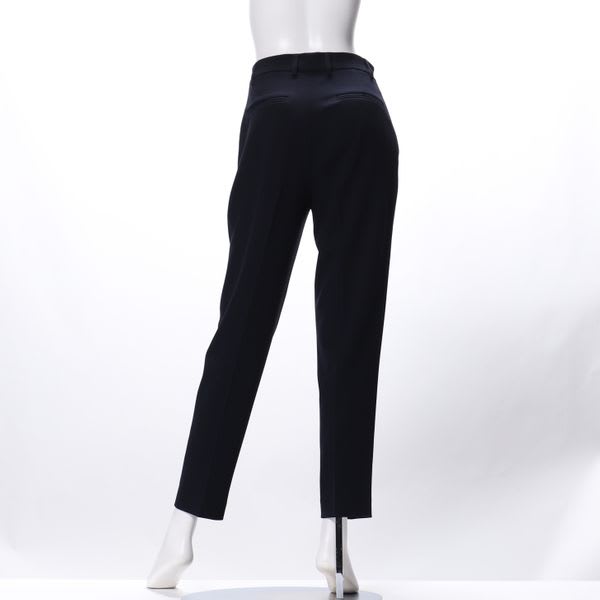 カルゼ後染めテーパードパンツ