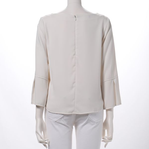 フレア袖トップス