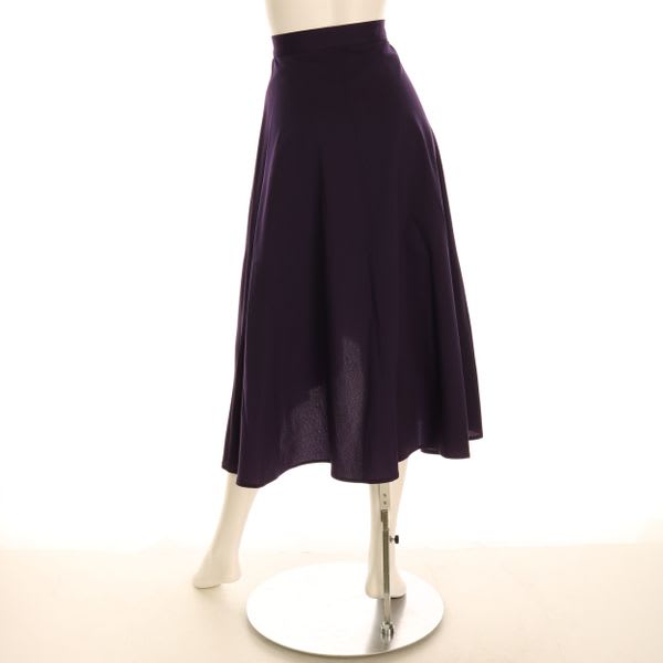 フィッシュテールフレアスカート