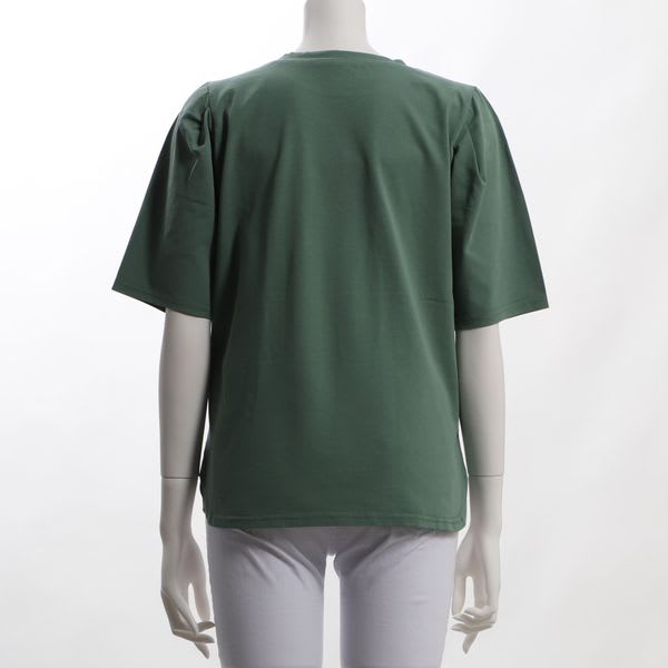 ふんわりお袖サイドスリットカットソー