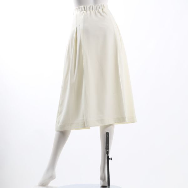 ボックスプリーツAラインスカート