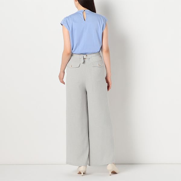 バックDカンワイドパンツ