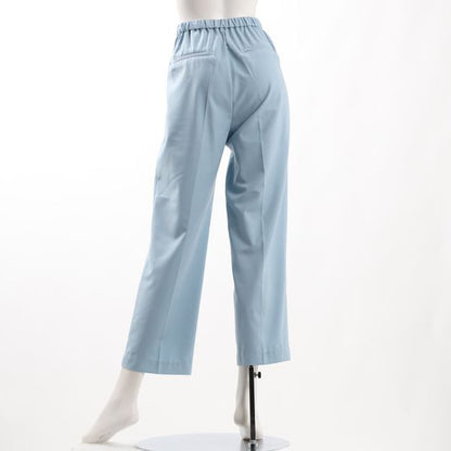 センタープレスストレートパンツ