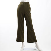 センタータックフレアシルエットパンツ