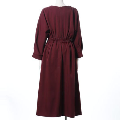 カシュクールデザインワンピース