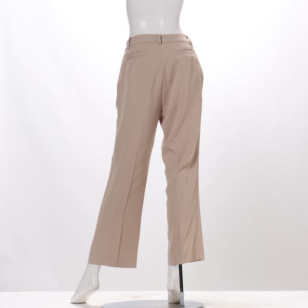 センタープレスフレアパンツ