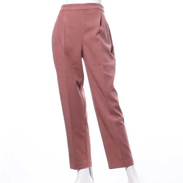 ピーチ起毛テーパードパンツ