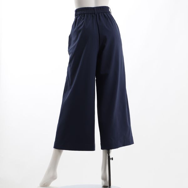 冬のラクきれいワイドパンツ