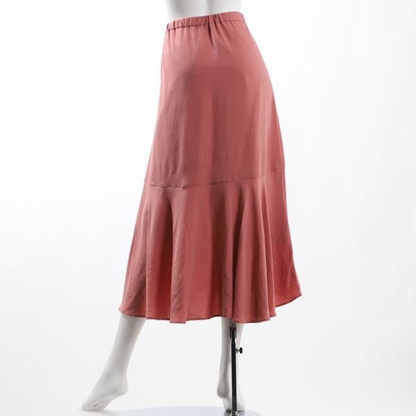切替フレアスカート