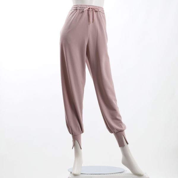 フロントスリットドロストパンツ