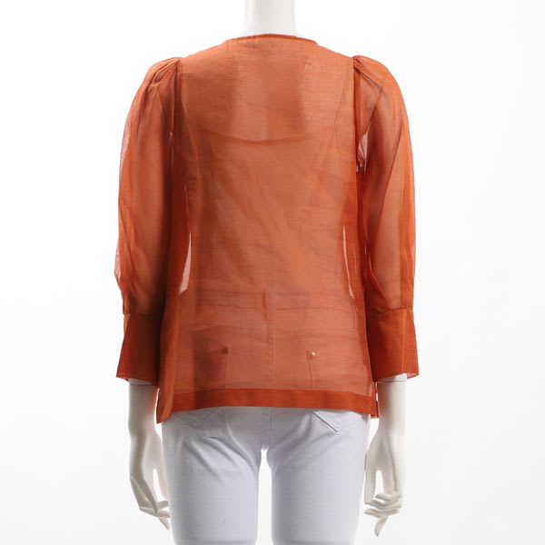 パフスリーブブラウス