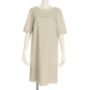 バックジップアップストレートワンピース