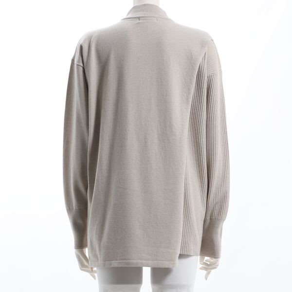 レイヤード風ニット