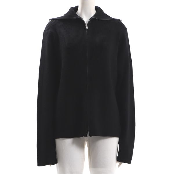 セーラーカラーニットカーディガン