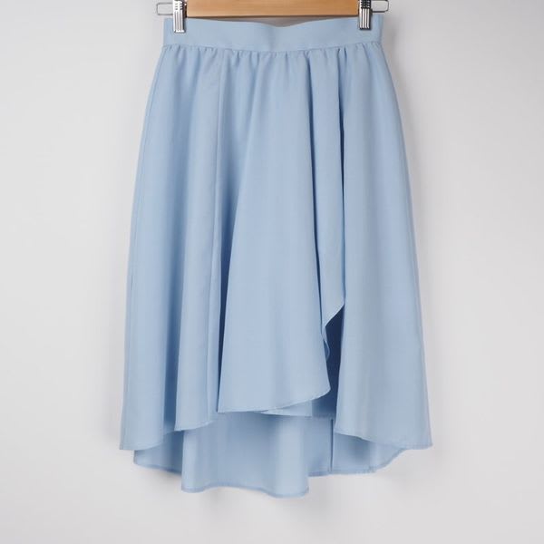 フロントフレアフィッシュテールスカート