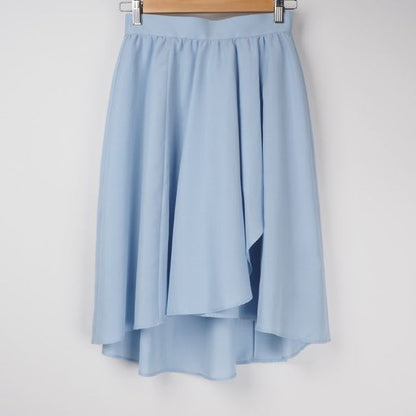 フロントフレアフィッシュテールスカート