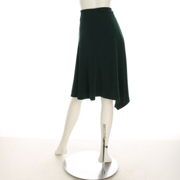 アシンメトリーフレアスカート