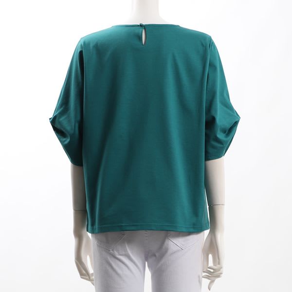 ボリュームスリーブカットソー