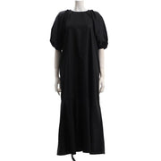 パフスリーブマーメイドシルエットワンピース