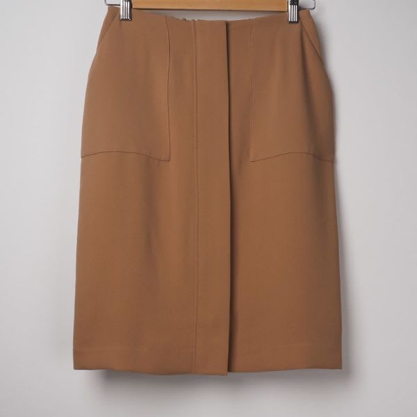 フロントジップタイトスカート