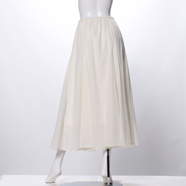 空羽ボイルギャザーロングスカート