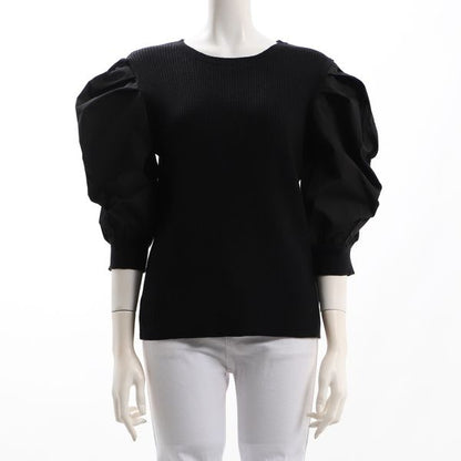 ボリュームスリーブニット