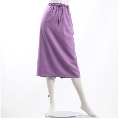 ストレッチリバーシブルセミタイトスカート