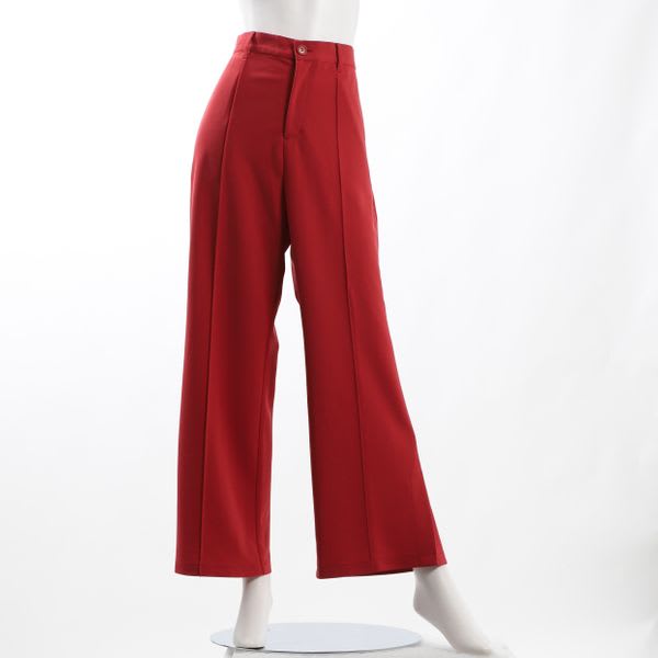 ストレートシルエットパンツ