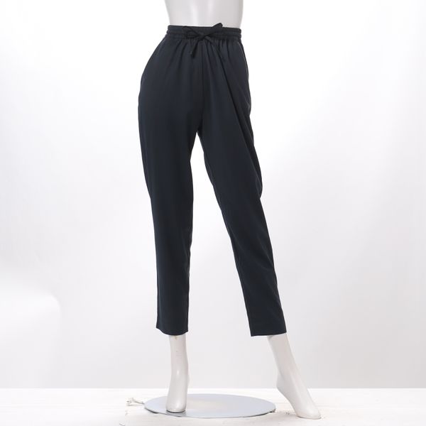 ウエストゴムドロストテーパードパンツ