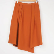 フロントアシンメトリースカート