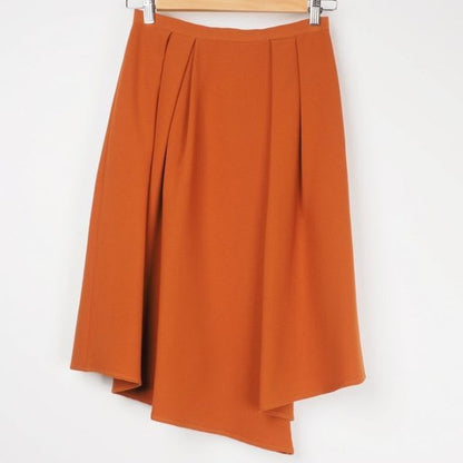 フロントアシンメトリースカート