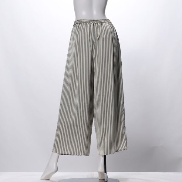 ダブルストライプワイドパンツ