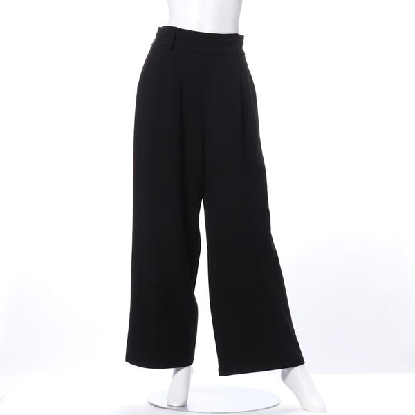 バックゴムワイドパンツ