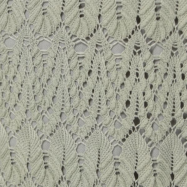 幾何リーフ総レースパンツ