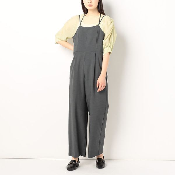 ふんわりスリーブシアーブラウス