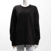 シンプルデザインクルーネックカットソー