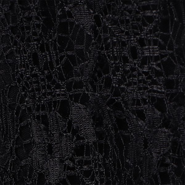 切り替えデザインレースブラウス