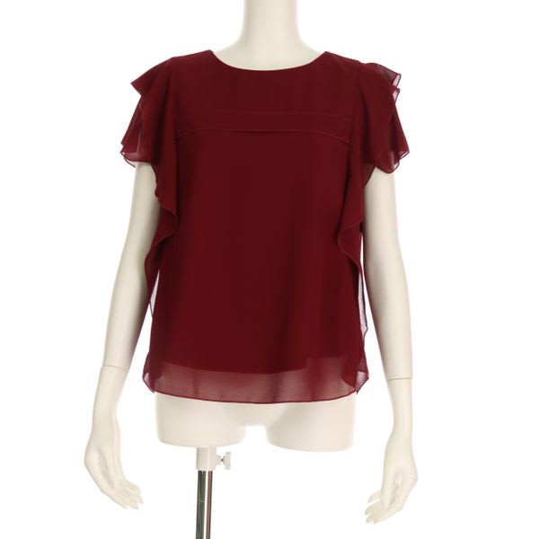 フレアデザインブラウス