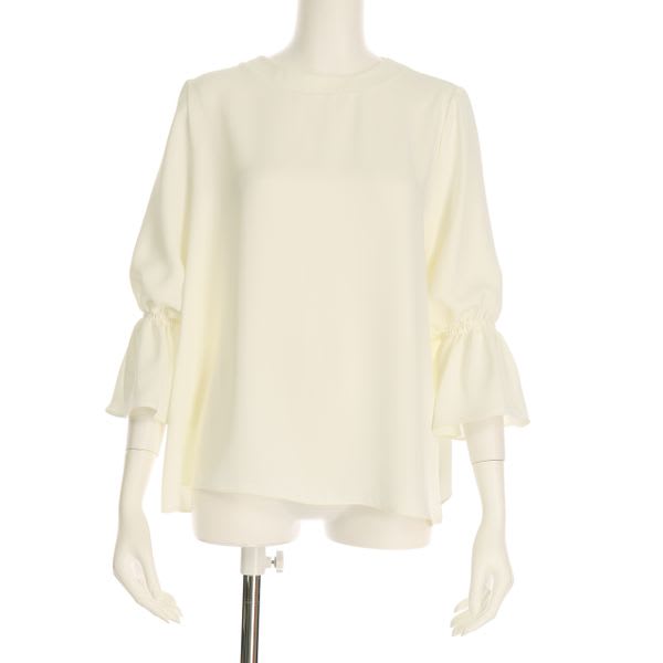 キャンディースリーブブラウス