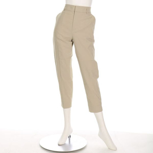 センタープレステーパードパンツ