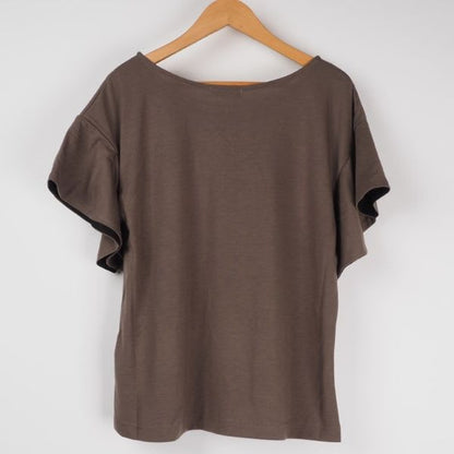 フレアスリーブカットソー