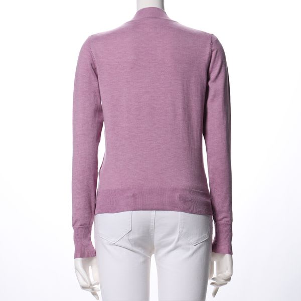 ボトルネックニット