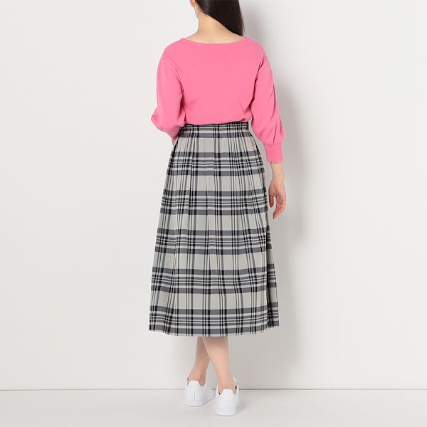 ふんわりお袖ハイゲージニット