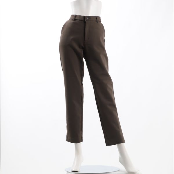 スリムストレートテーパードパンツ